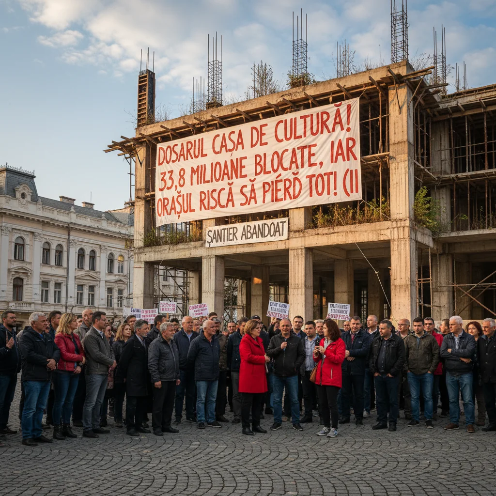 33,8 milioane blocate, orașul riscă pierderea totală! (II)