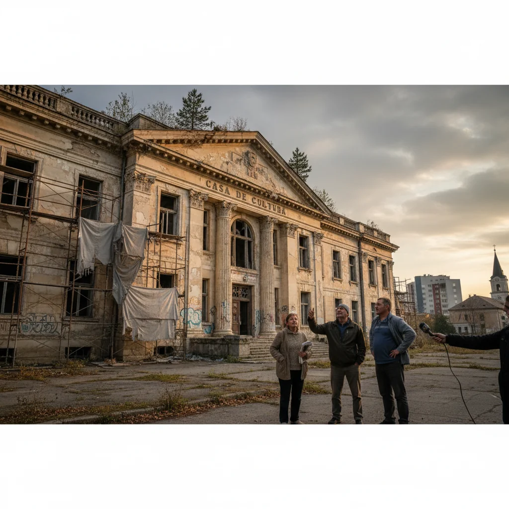 7 ani și jumătate blocați în instanțe – Cui îi convine să rămână o ruină emblematică?