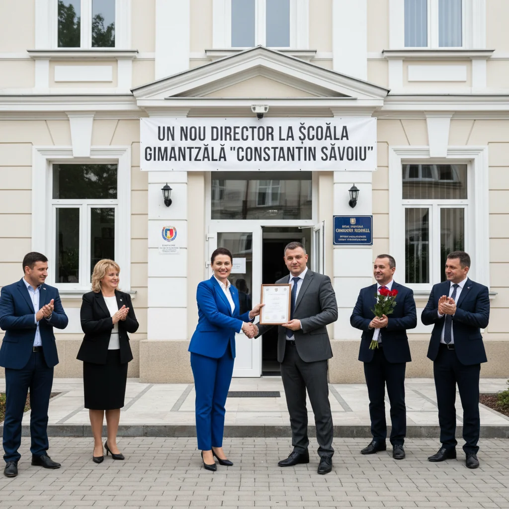 a fost numit un alt director