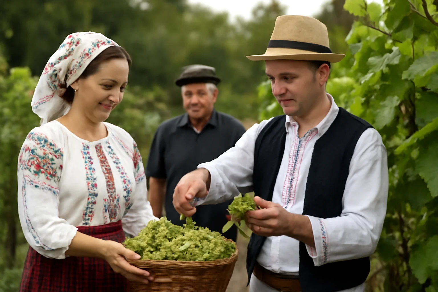 A unsprezecea ediție a sărbătorii Botezul Viilor are loc la Plopșoru