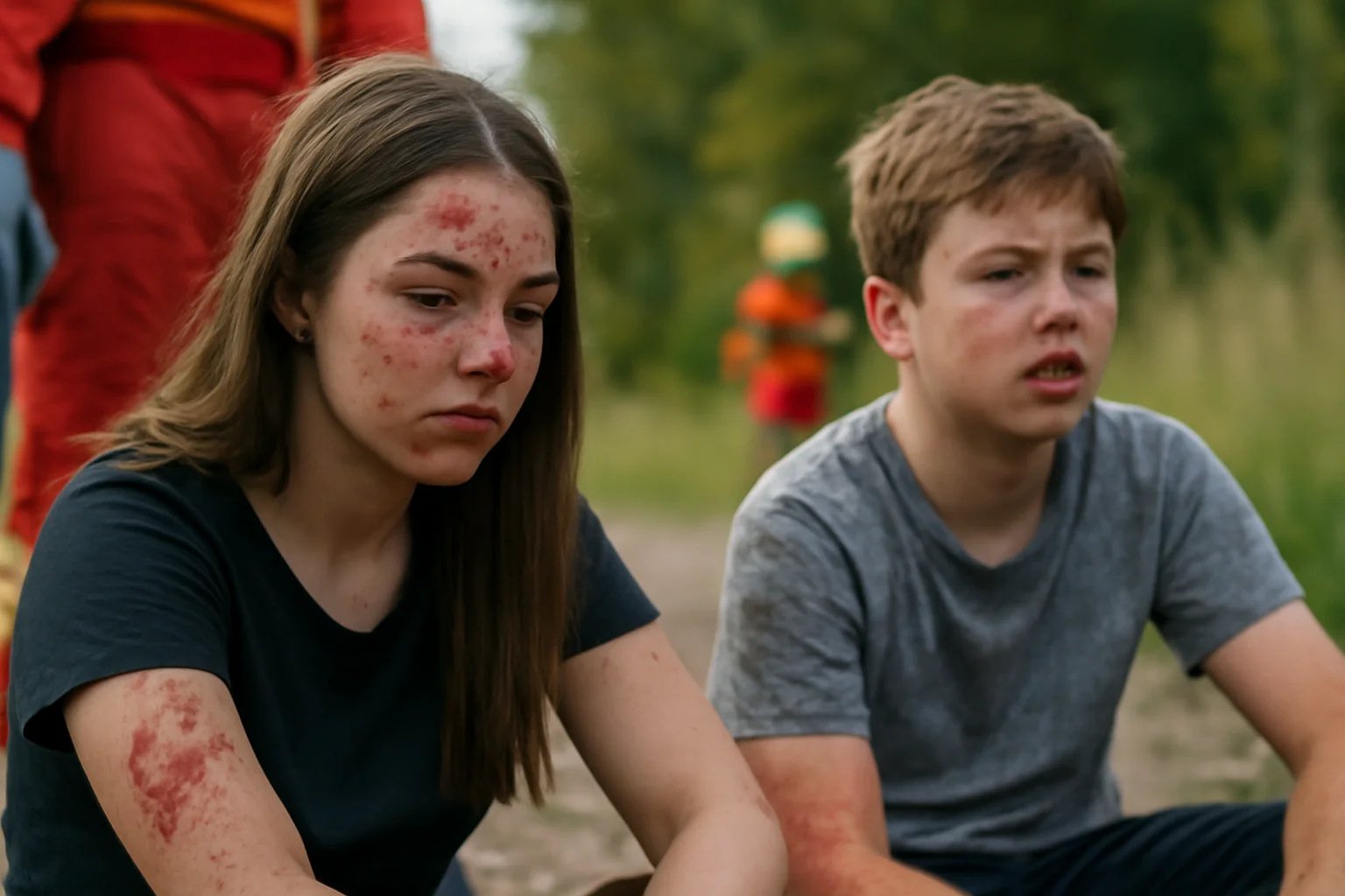 Accident grav cu buggy: tânără de 18 ani și băiat de 14 ani răniți