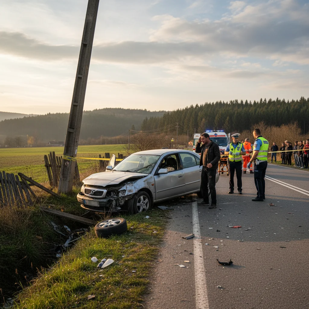 Accident rutier grav în localitatea Bârsești – detalii și aggiornamenti locale