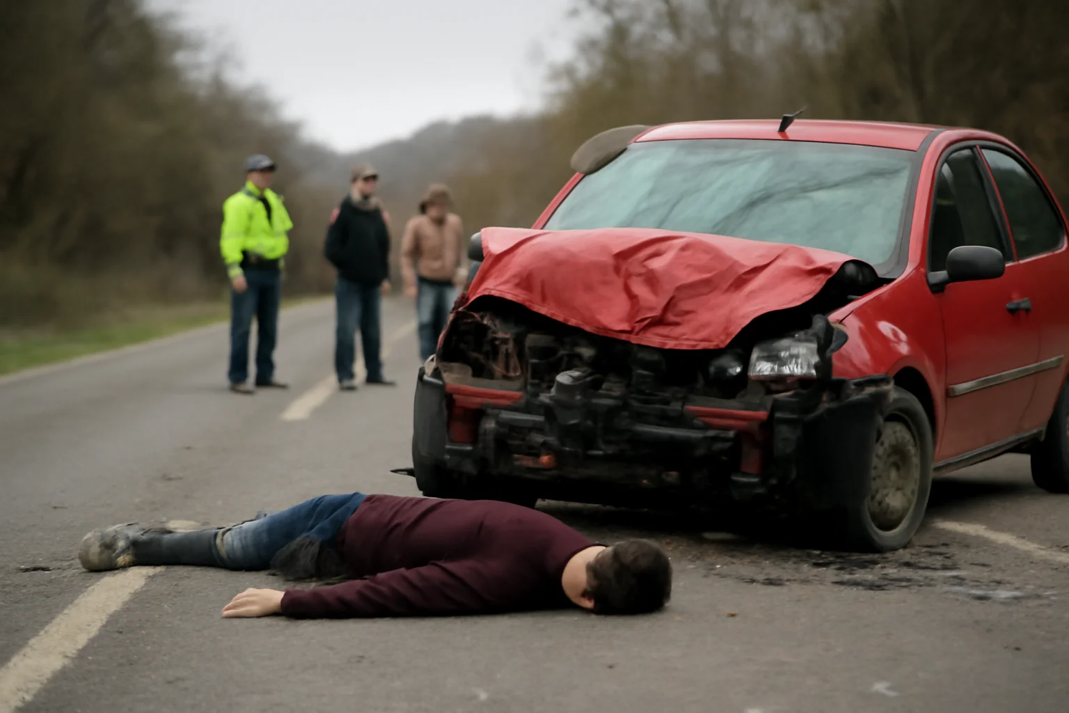 Accident rutier mortal pe DN 66, în apropiere de Târgu Jiu: un tânăr de 22 de ani a murit, altul este în stare gravă