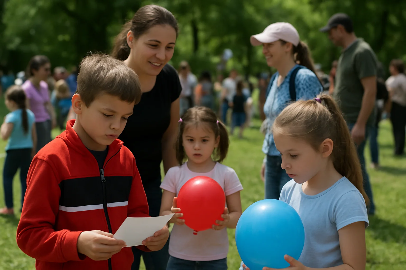 Activități de 1 Iunie pentru copii în Gorj