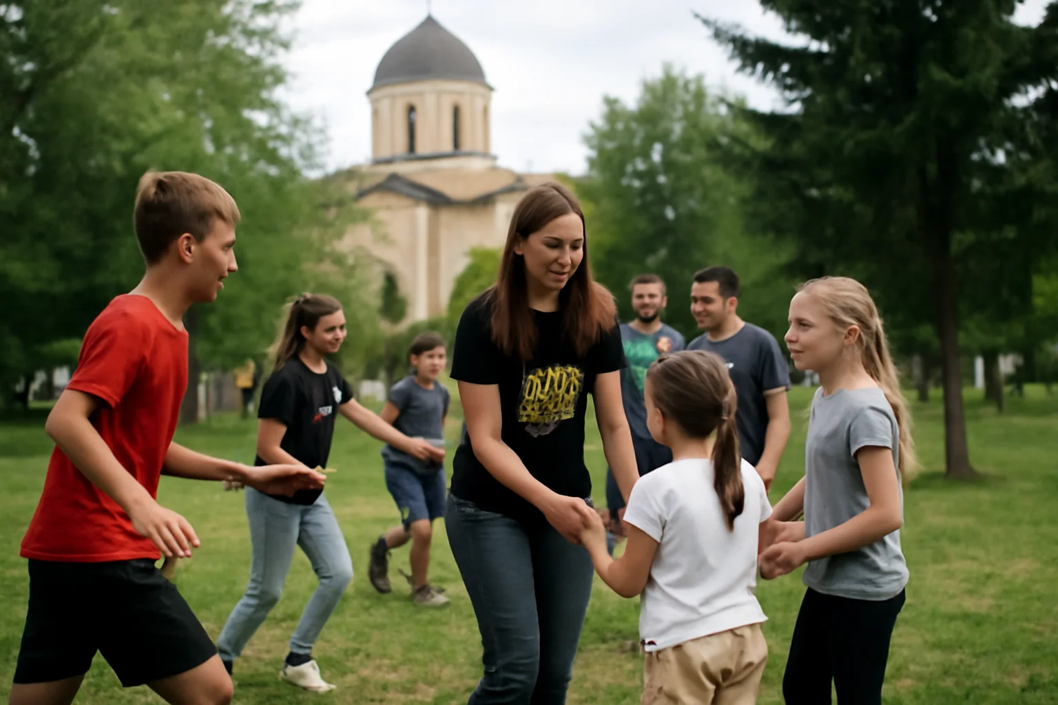 Activități educativ-religioase pentru tineri și copii la parohia „Prea Sfânta Treime” din Târgu Jiu