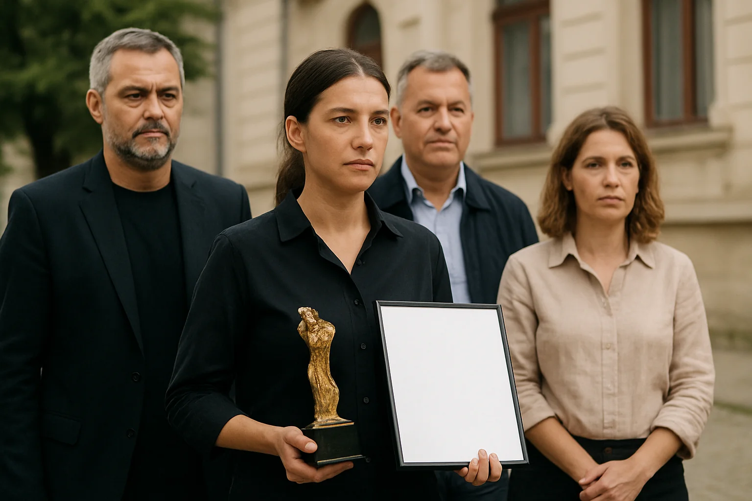 Actrița Gia Enache, premiată la Festivalul New Wave