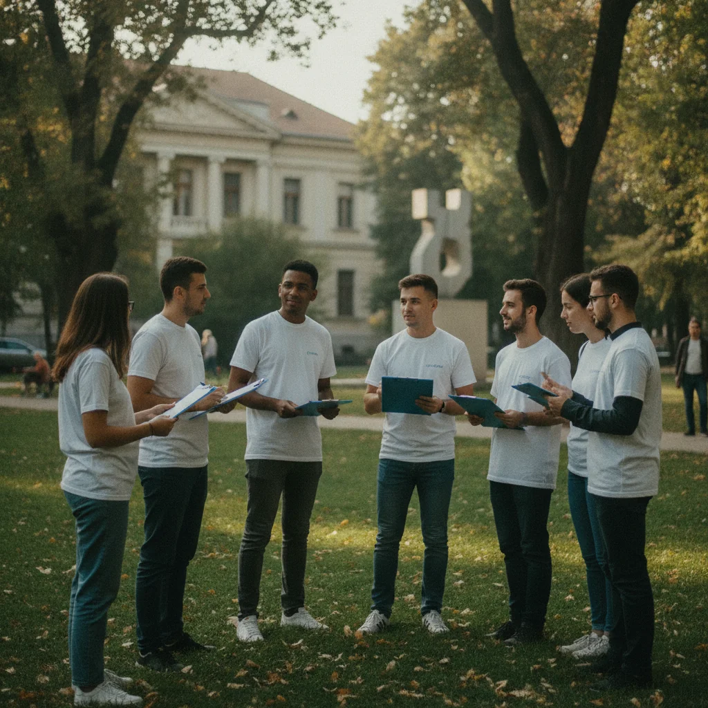 ADER lansează ediția V Voluntar în Târgu Jiu, cu focus pe Brâncuși și UNESCO