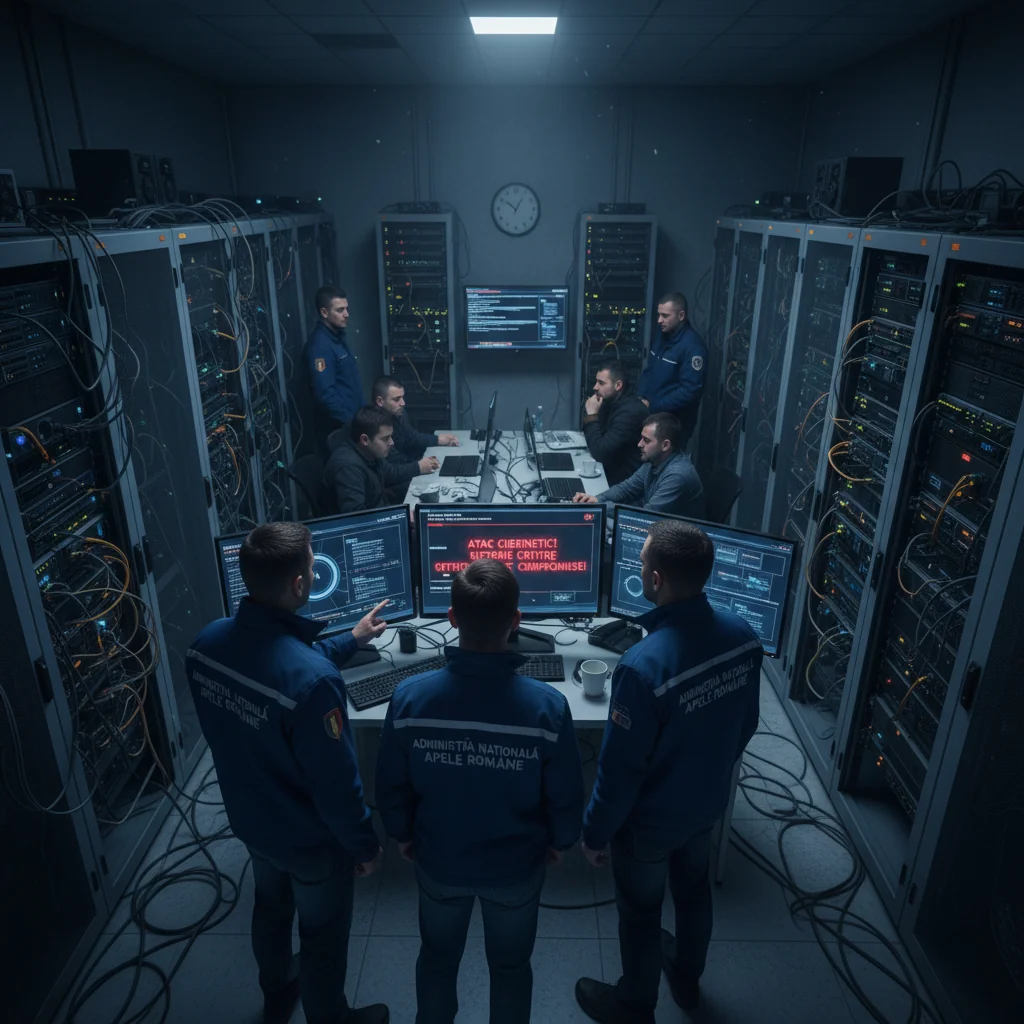 Administrația Națională Apele Române, vizată de un atac cibernetic major