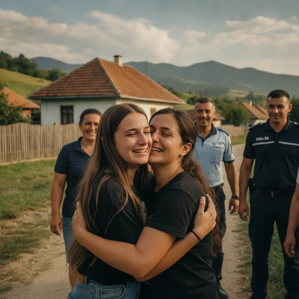 Adolescentă dispărută în Italia, găsită în Gorj