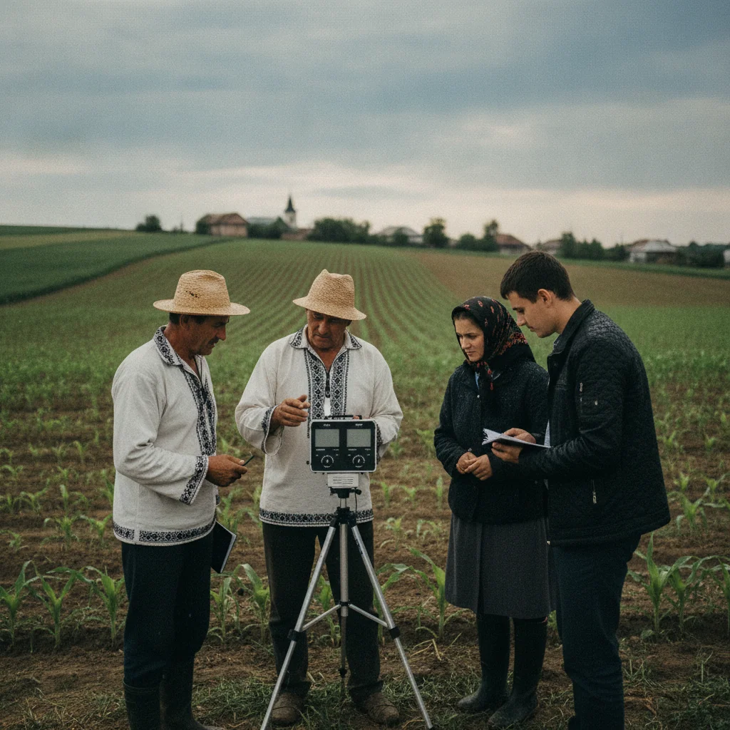 Agricultorii din Jiu, sfaturi pentru protejarea culturilor de brumă și grindină