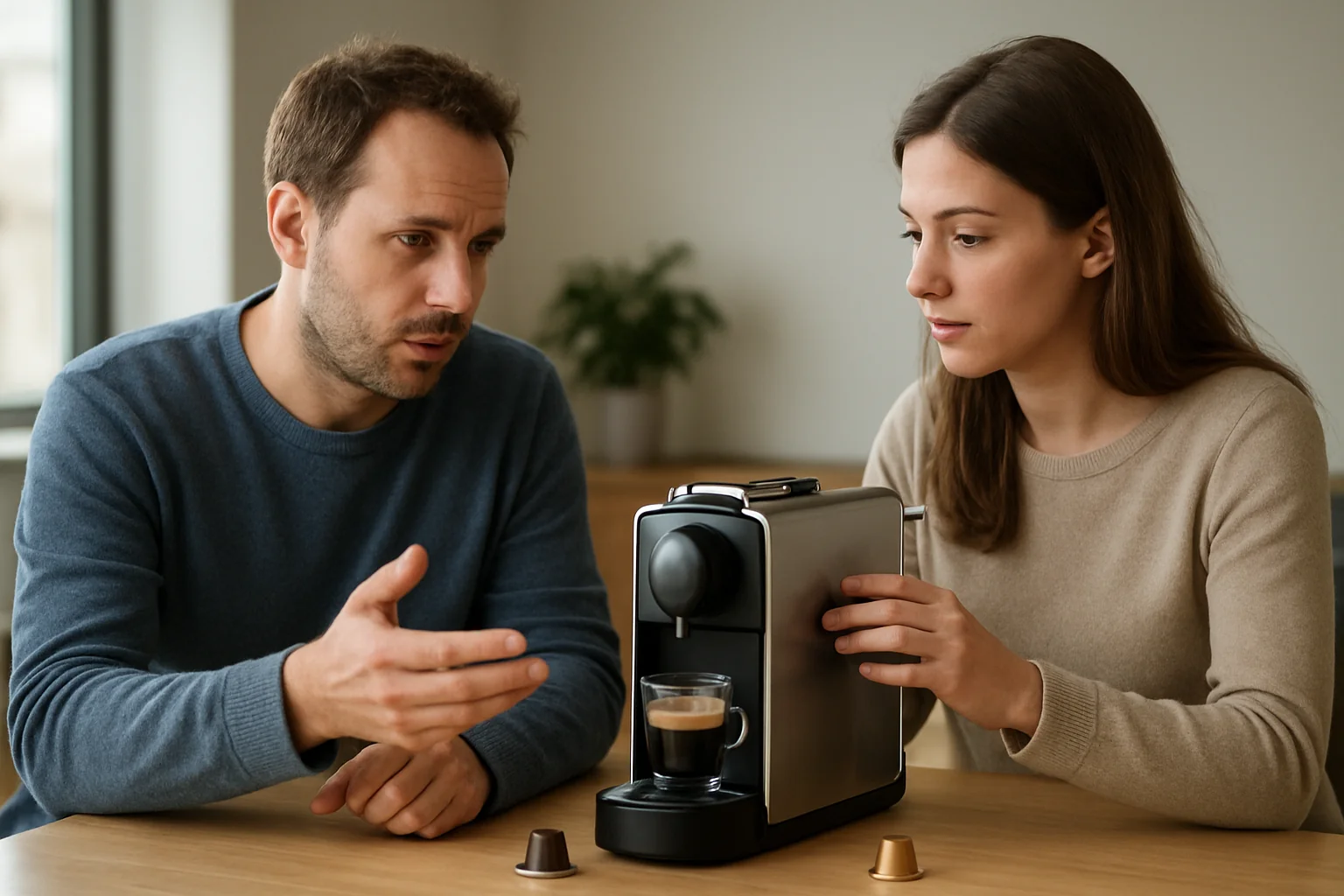 Alegerea espressorului: costuri reale și stil personal