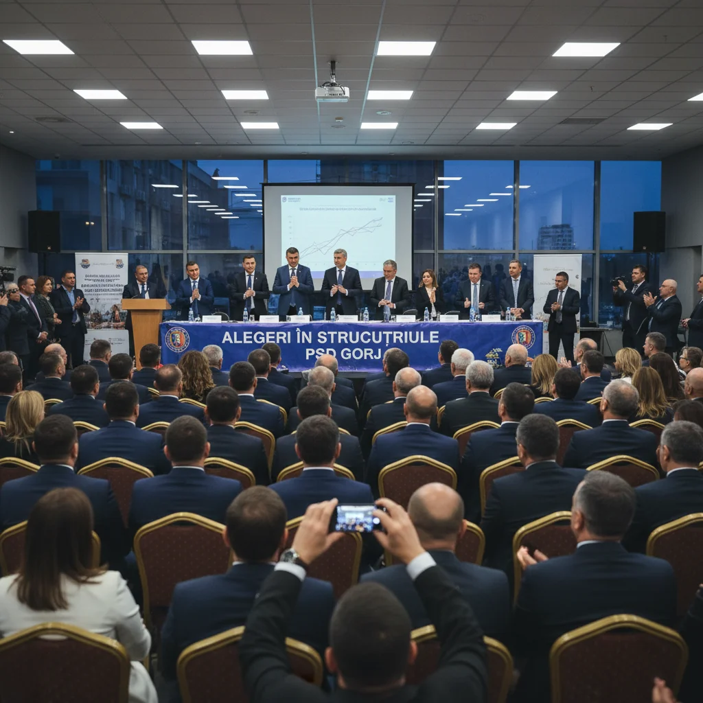Alegeri PSD Gorj: noi conducători pentru viitorul partidului