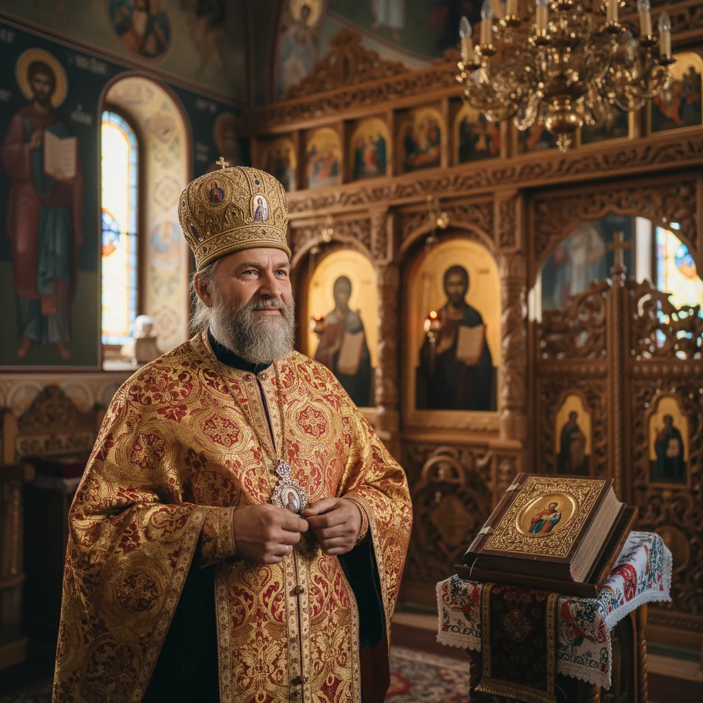 Am căutat mereu să înfrumuseţez Biserica de parohie în care slujesc