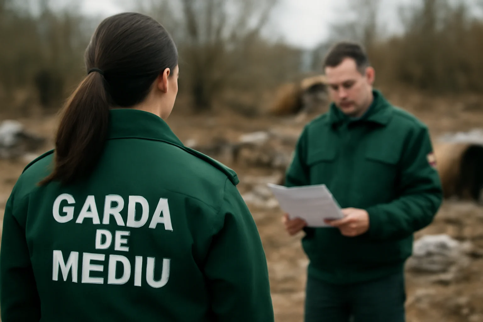 Amenzi record aplicate de Garda de Mediu Gorj în 2025 la Târgu Jiu, potrivit raportului anual