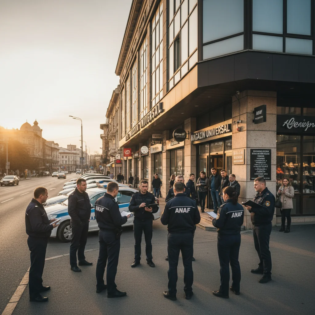ANAF anunță controale extinse în întreaga țară