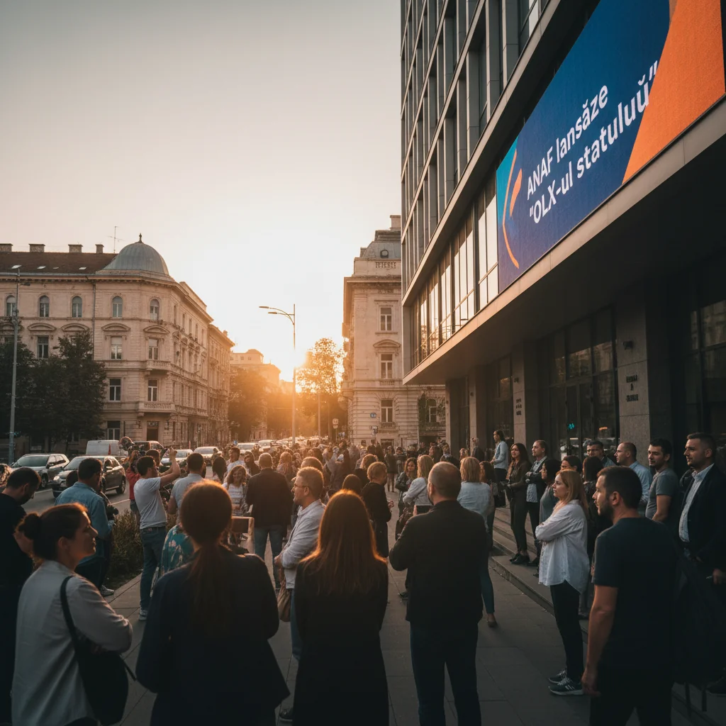 ANAF lansează platforma oficială de vânzări OLX-ul statului în România