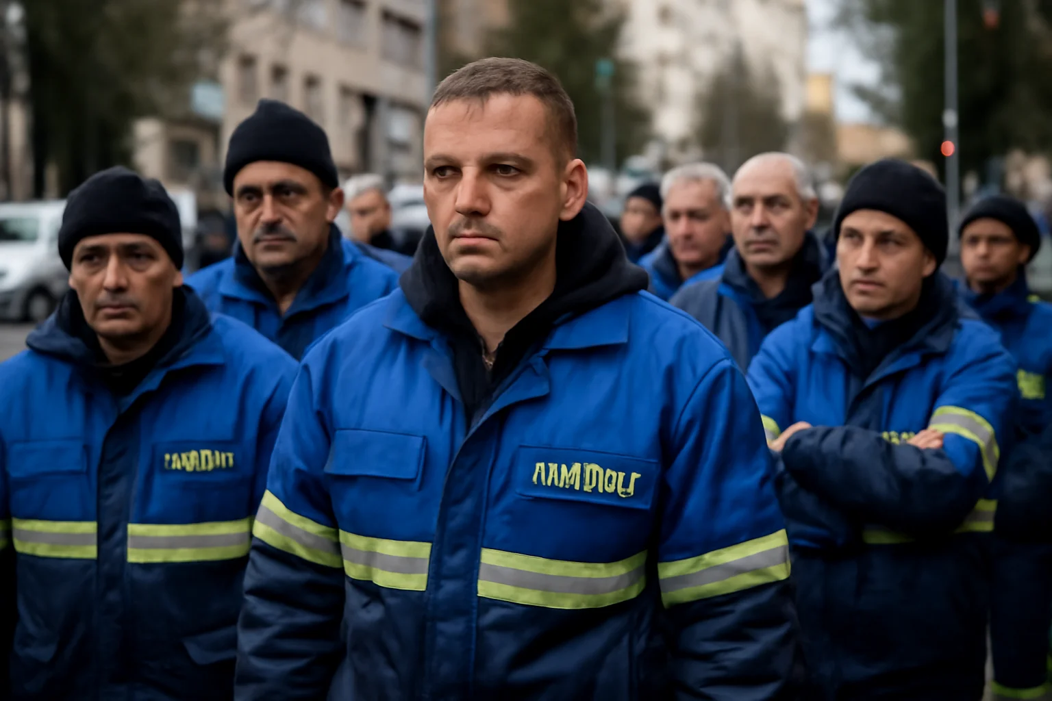 Angajații Minprest Protestează Împotriva Condițiilor de Muncă în Strada