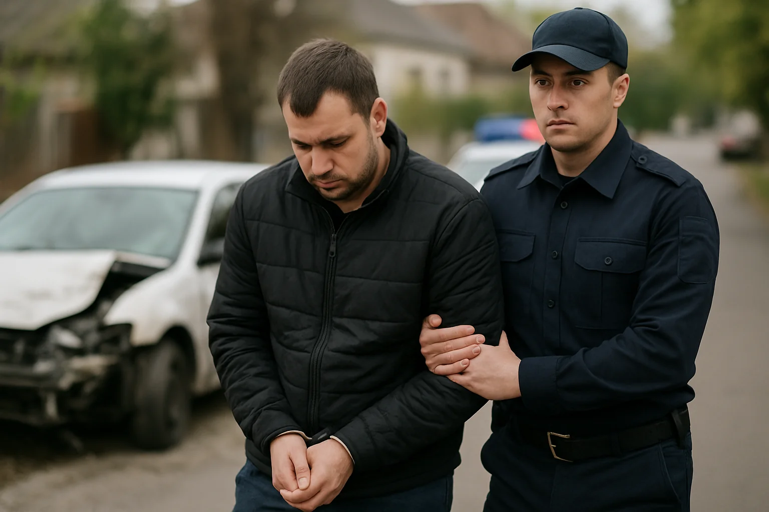 Arest preventiv pentru șoferul implicat în accidentul mortal de pe strada Barajelor din Târgu-Jiu