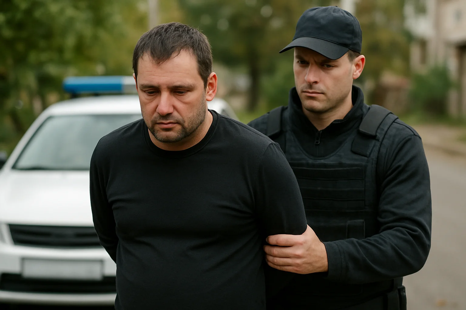 Arest preventiv pentru violență în familie în Hurezani