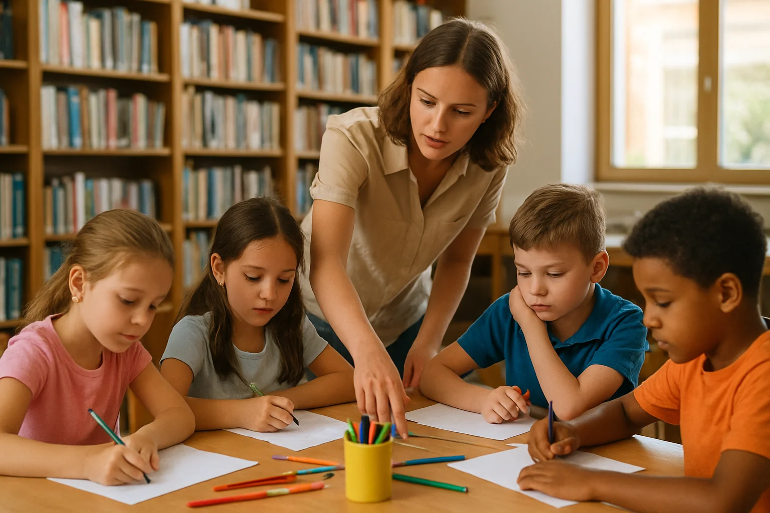 Ateliere de vară gratuite pentru copii la Biblioteca Târgu Jiu
