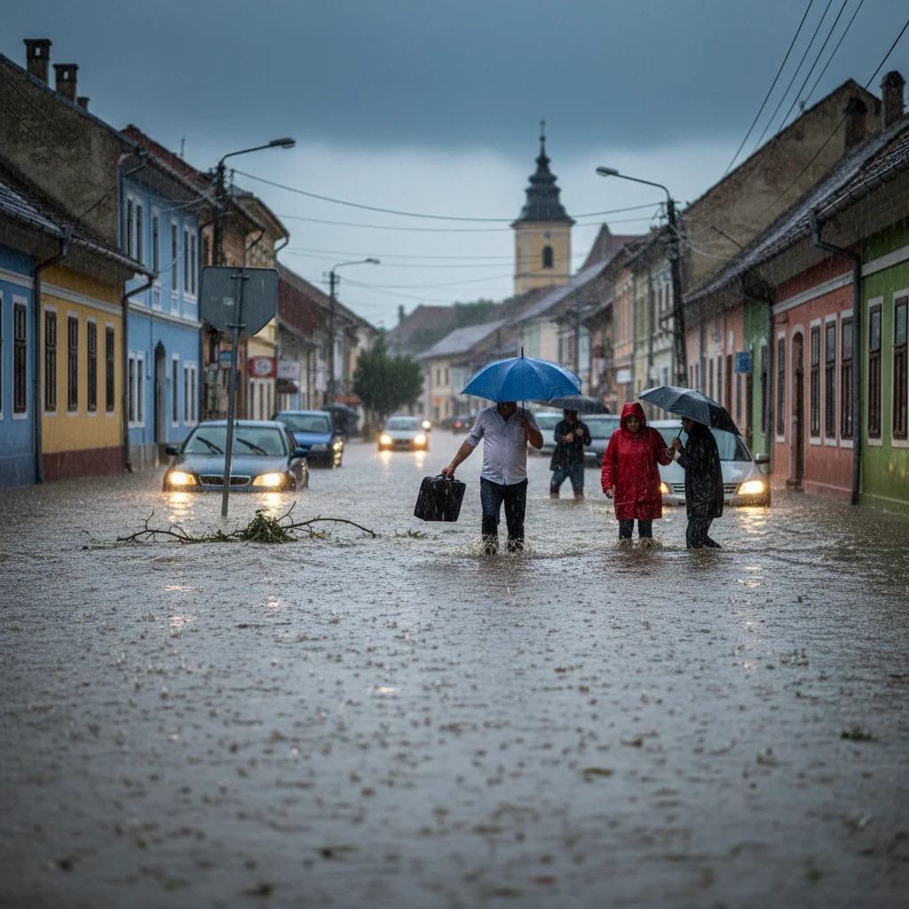 atenționare cod portocaliu emis