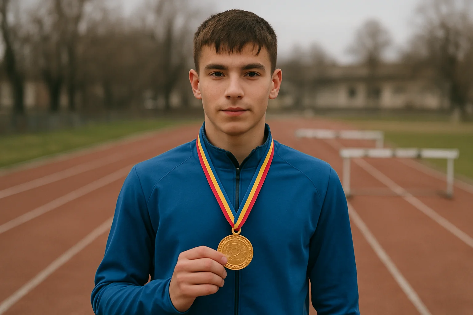 Atlet din Târgu Jiu, campion național la Craiova