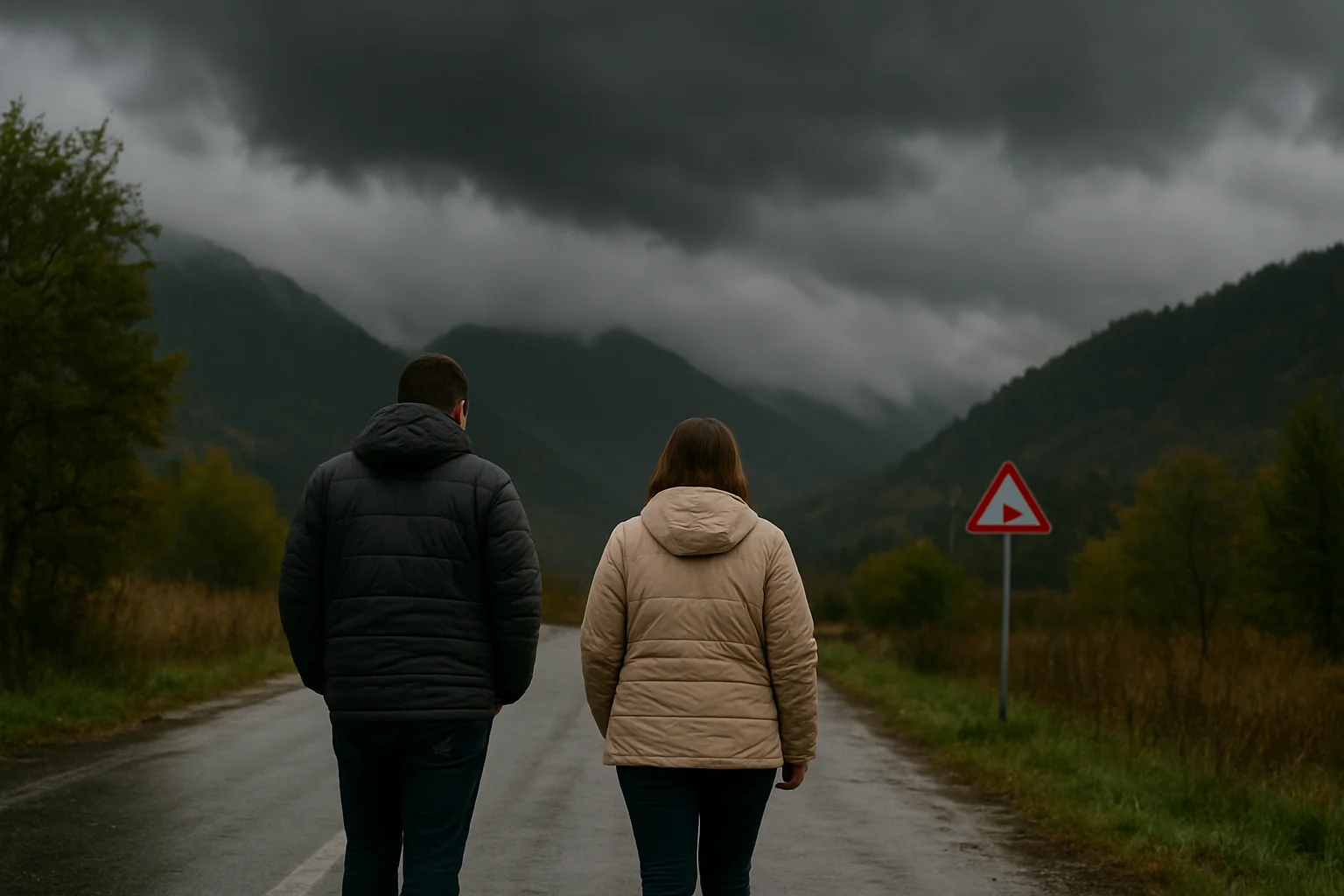 Avertizare meteo: Instabilitate atmosferică în zona montană Gorj