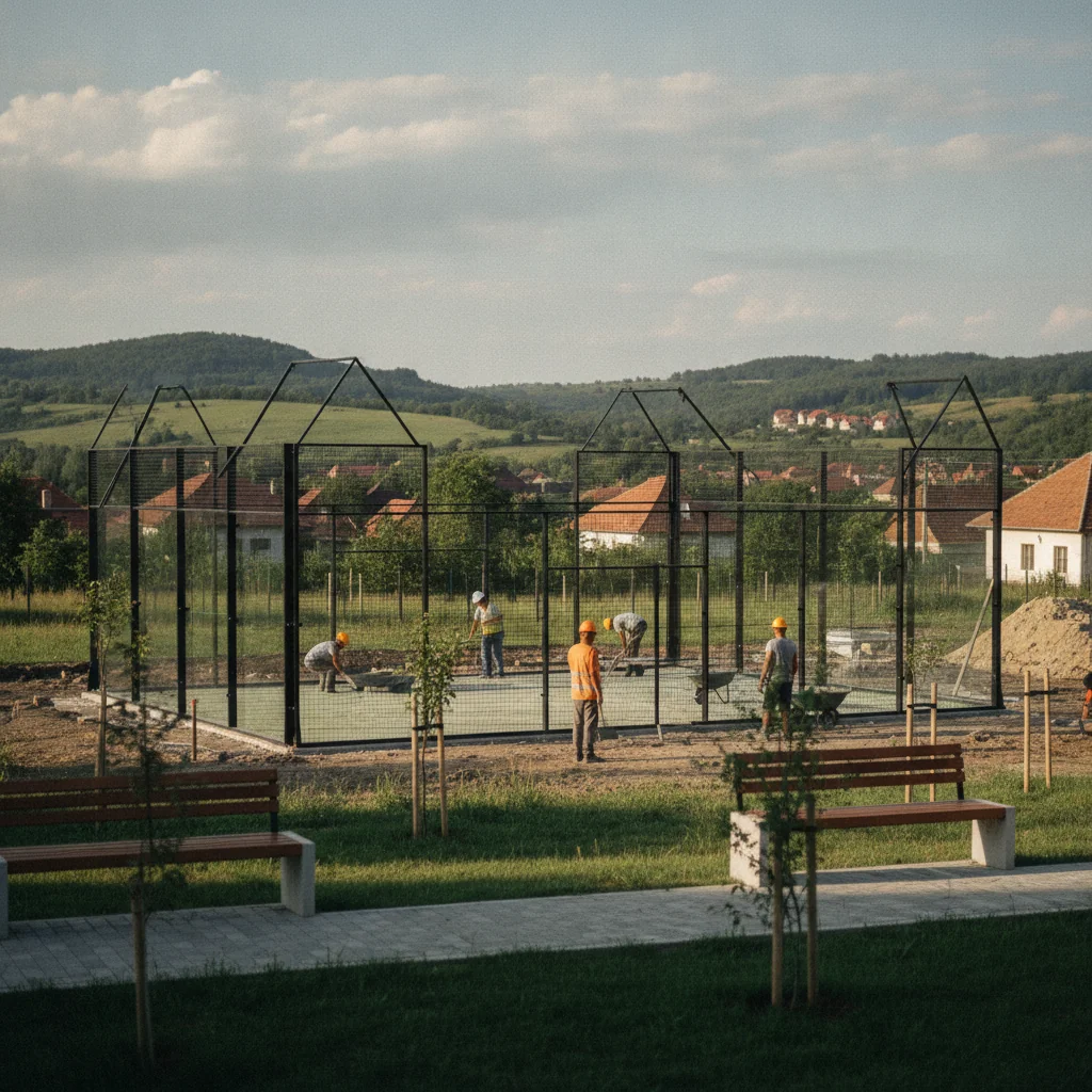 Baia de Fier primește 17,3 milioane lei pentru centru sportiv lângă Peștera Muierilor