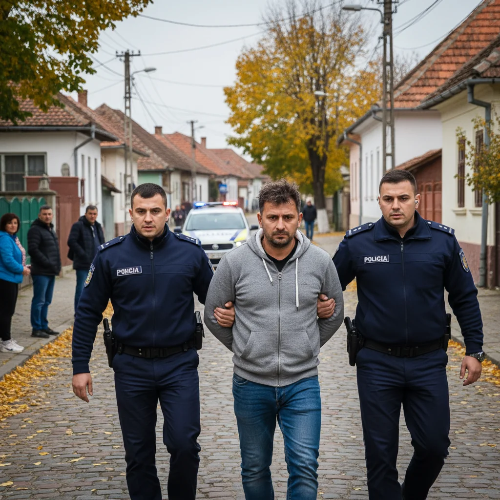 Bărbat arestat în Târgu Jiu pentru furtul unui telefon mobil și card de bonuri de masă din locuință