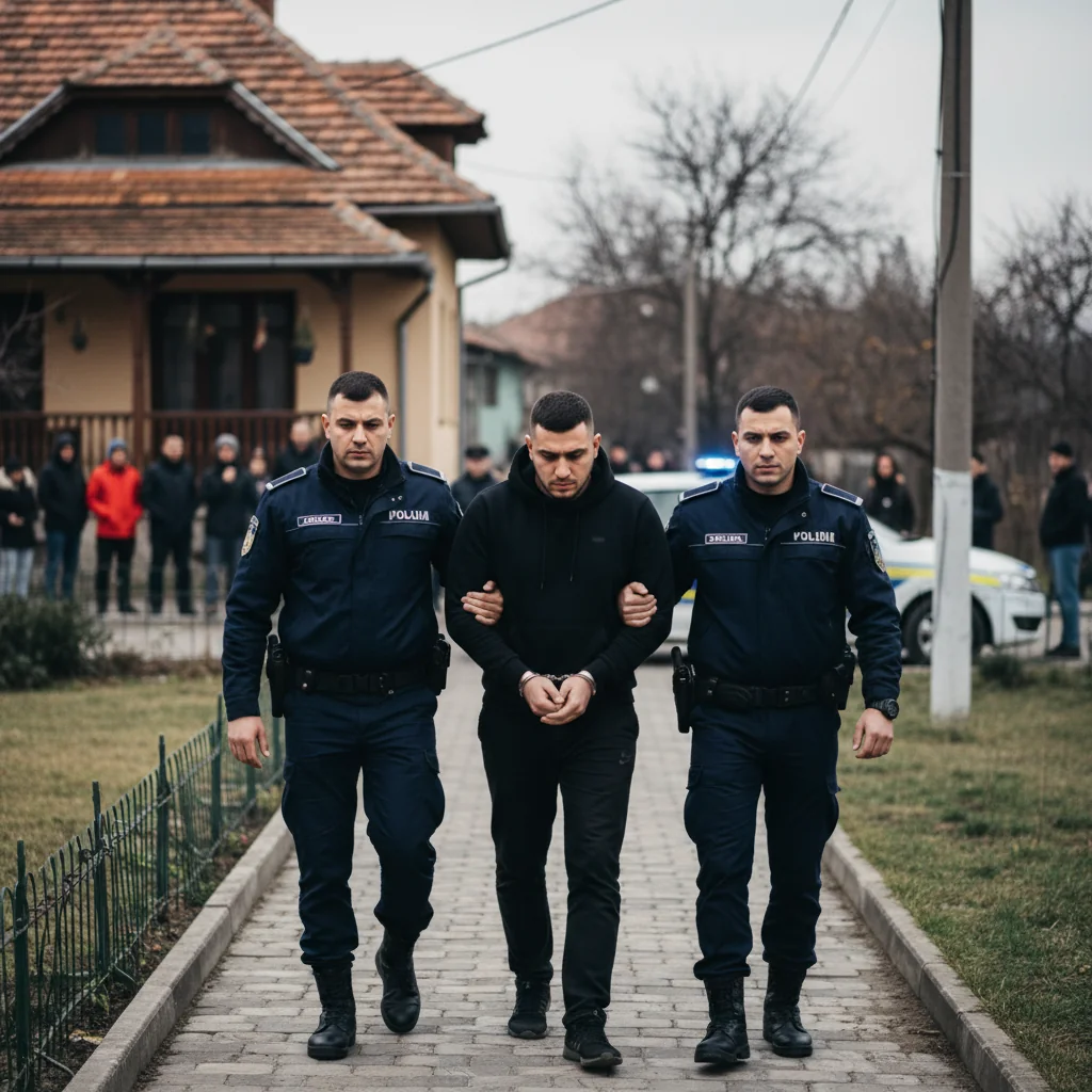 Bărbat arestat pentru că și-a amenințat bunica, încălcând ordonanța de restricție