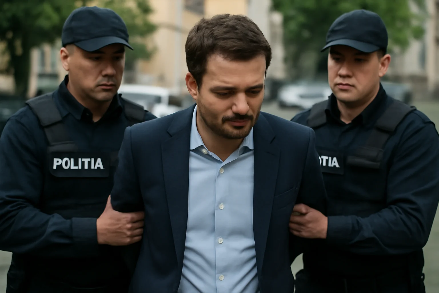 Bărbat care se dădea drept avocat, prins și reținut de poliție