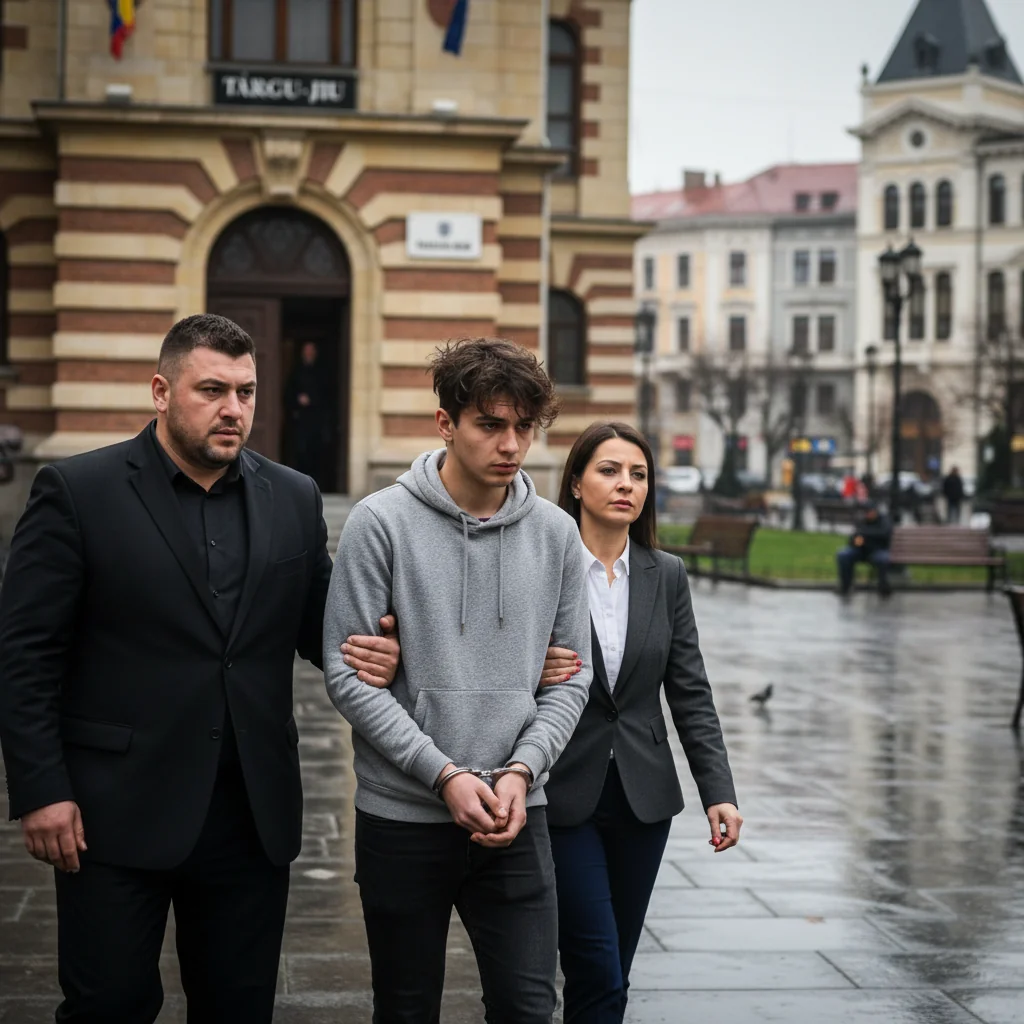 Bărbat de 22 de ani din Constanța, arestat pentru o tâlhărie comisă la Târgu Jiu
