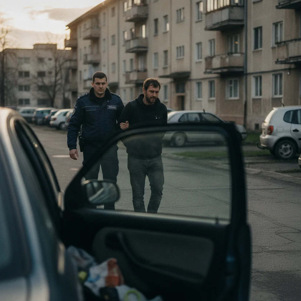 Bărbat de 33 de ani, reținut la Rovinari după ce ar fi încercat să fure dintr-o mașină