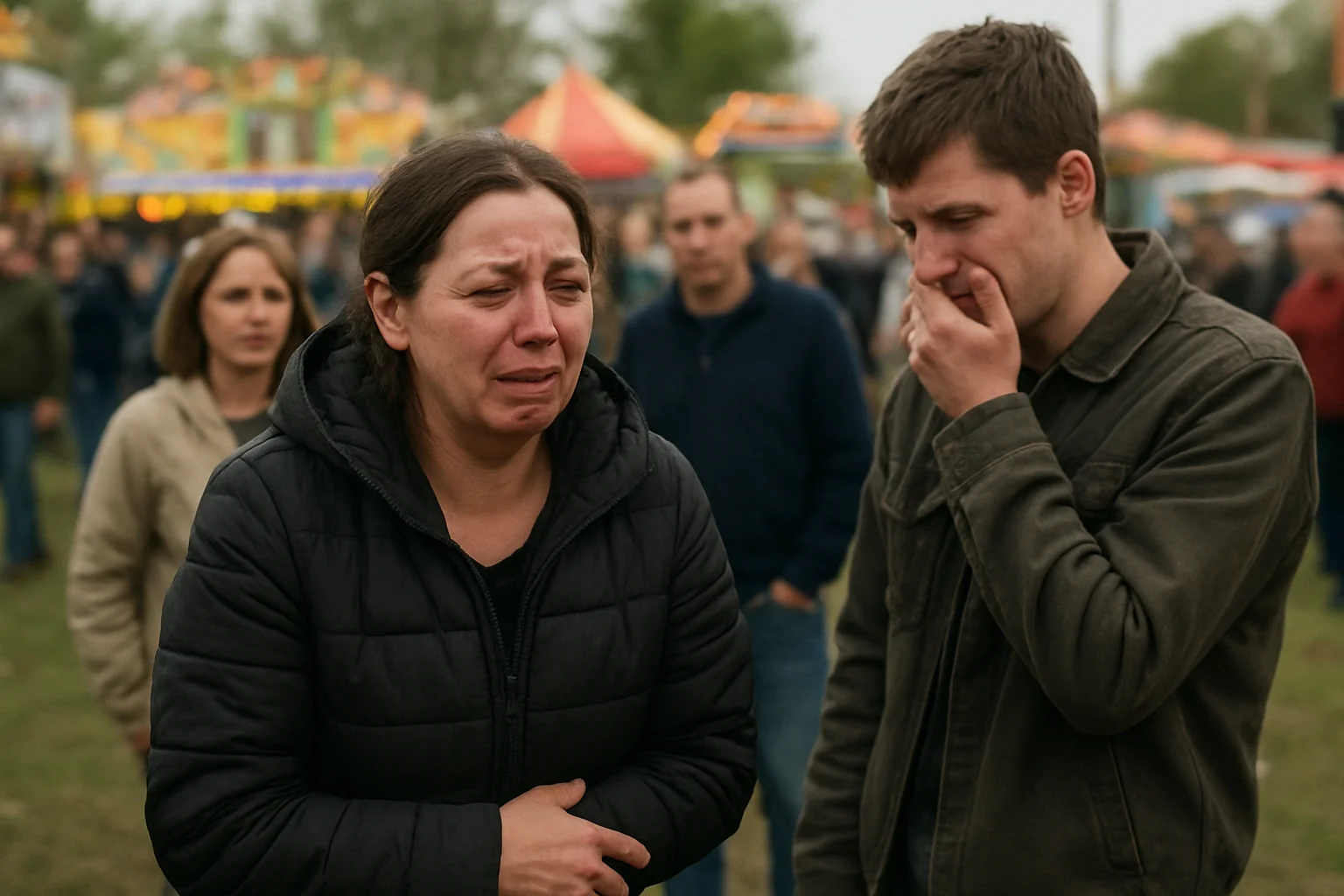 Bărbat decedat la bâlciul din Stejari, Gorj