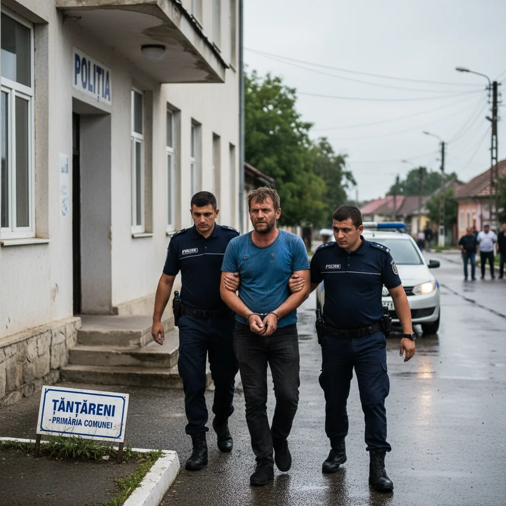 Bărbat din Țânțăreni arestat preventiv la Târgu Jiu pentru violență în familie și amenințare