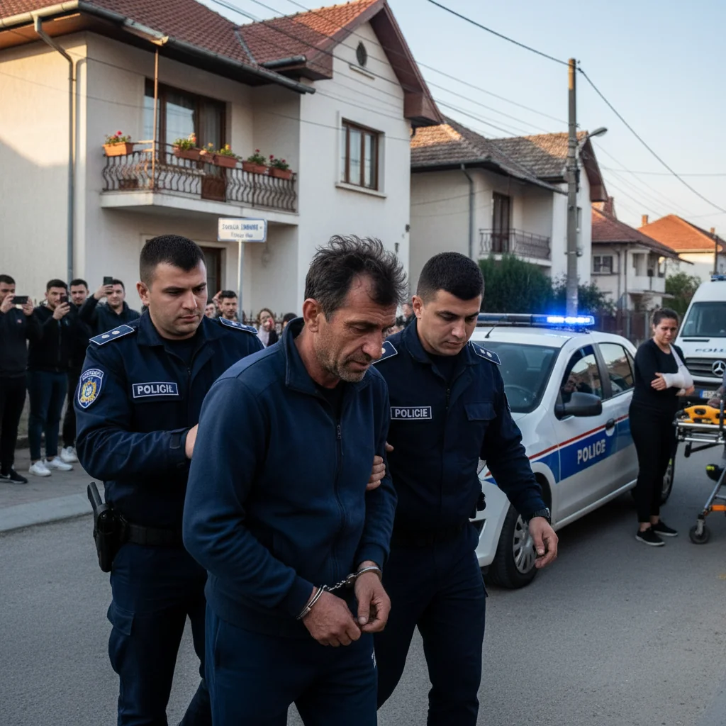 Bărbat din Târgu Jiu reținut pentru violență domestică după ce și-a agresat concubina