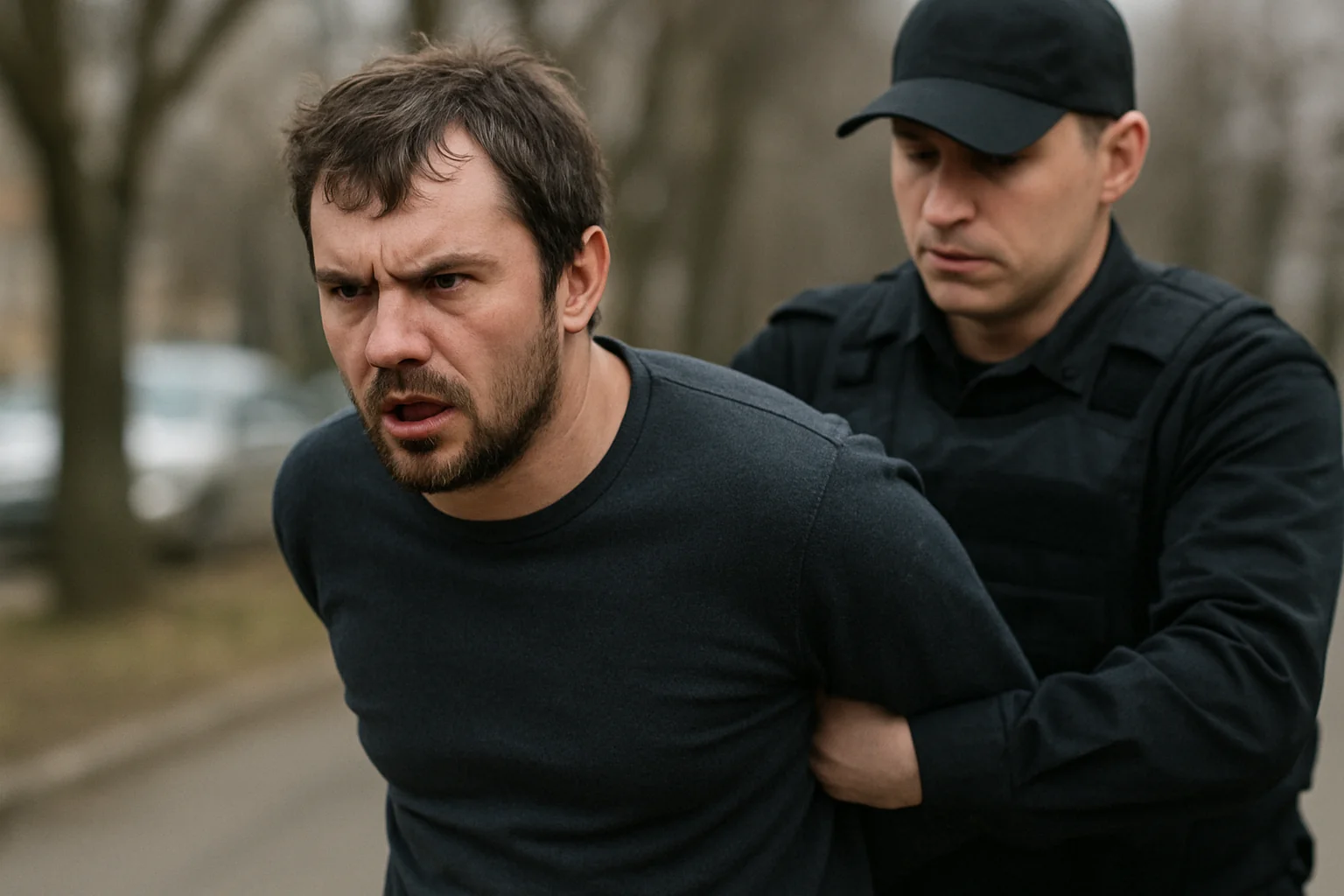 Bărbat din Turceni reținut pentru distrugere în Plopșoru