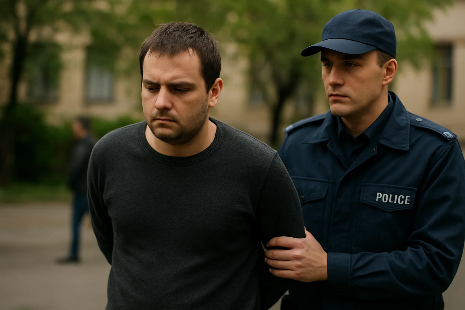 Bărbat din Turcinești reținut după agresiune asupra tatălui