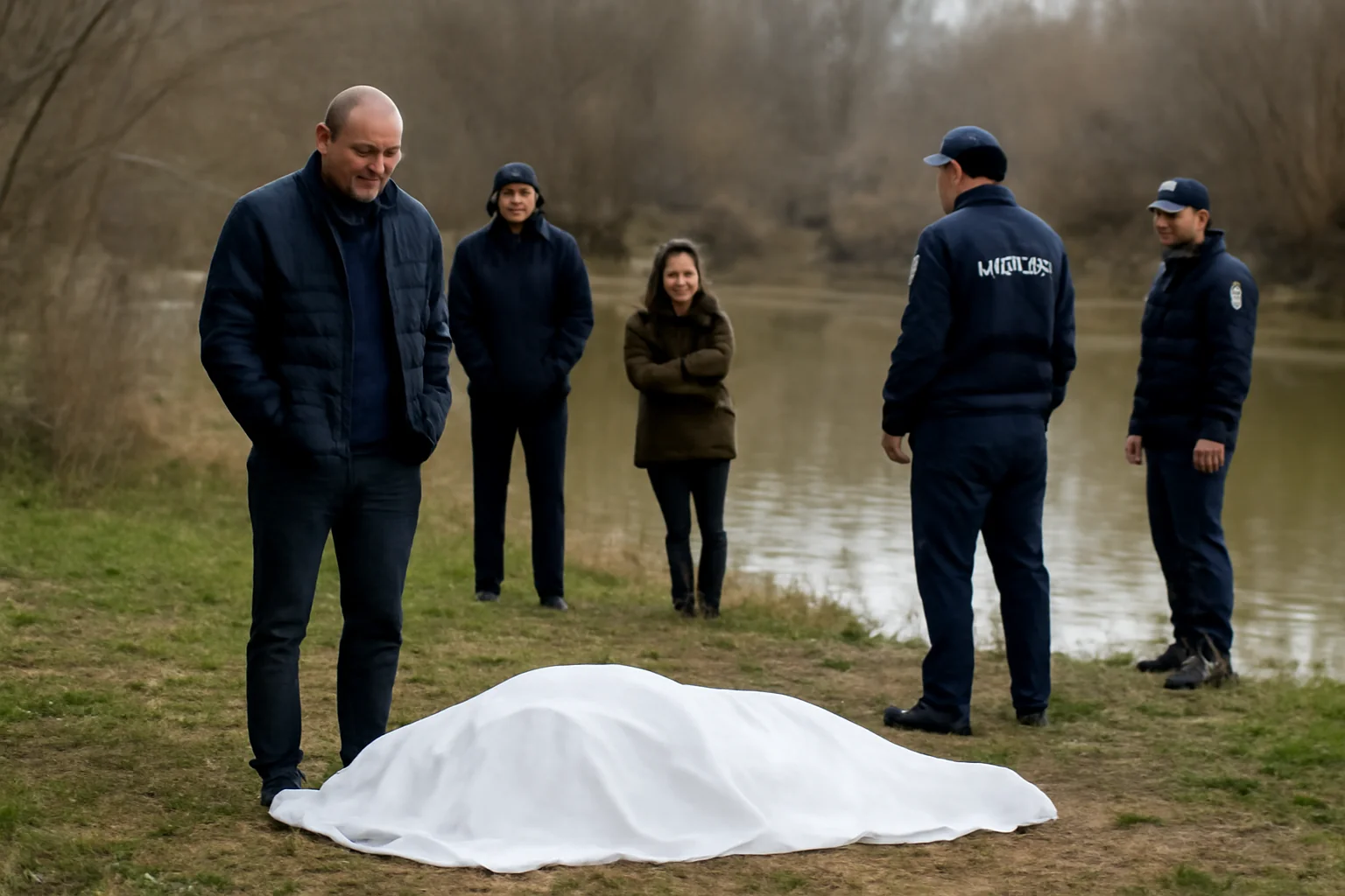 Bărbat dispărut din Rovinari găsit mort în Jiu