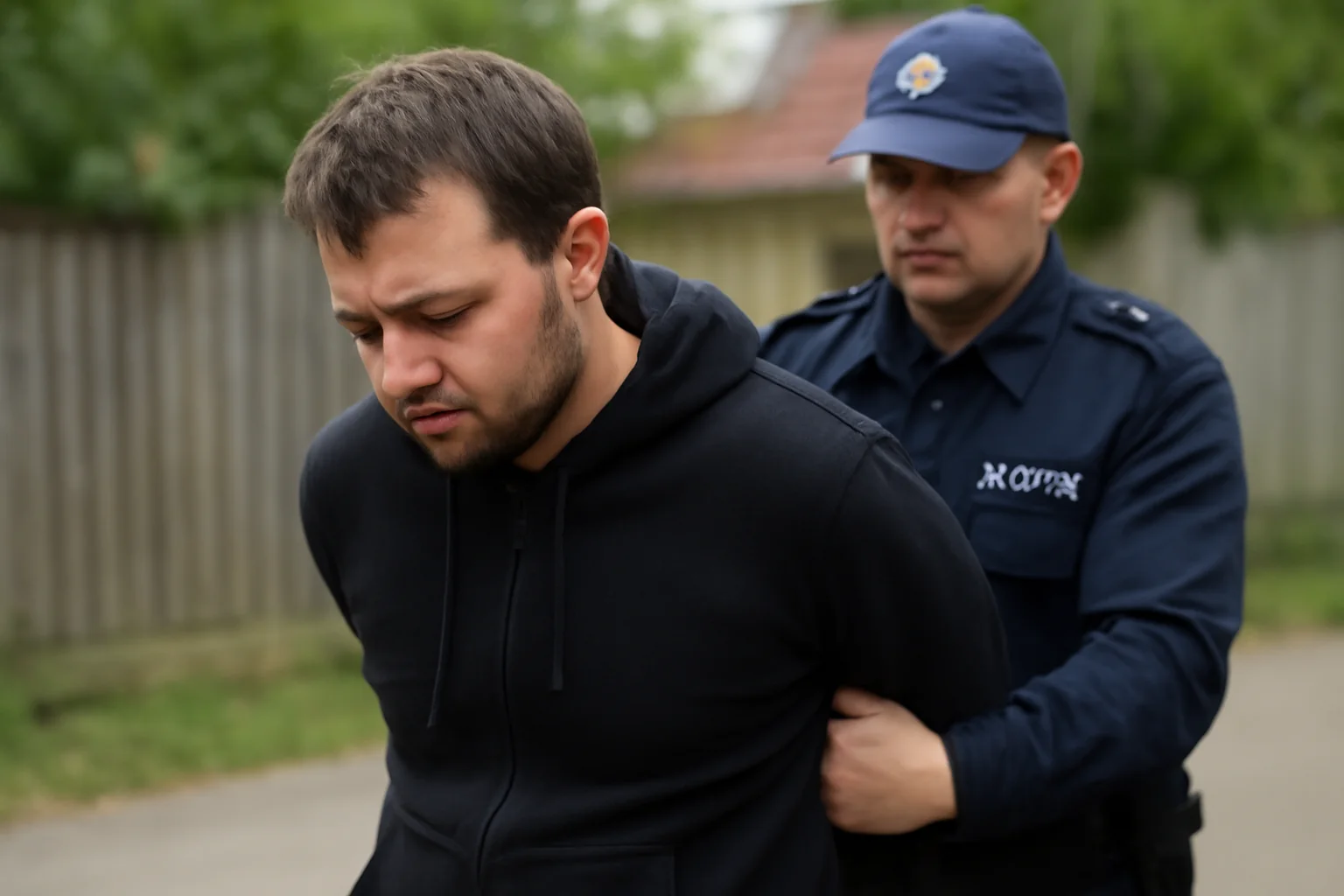 Bărbat prins în flagrant în timp ce fura chiar din locuința proprietarului