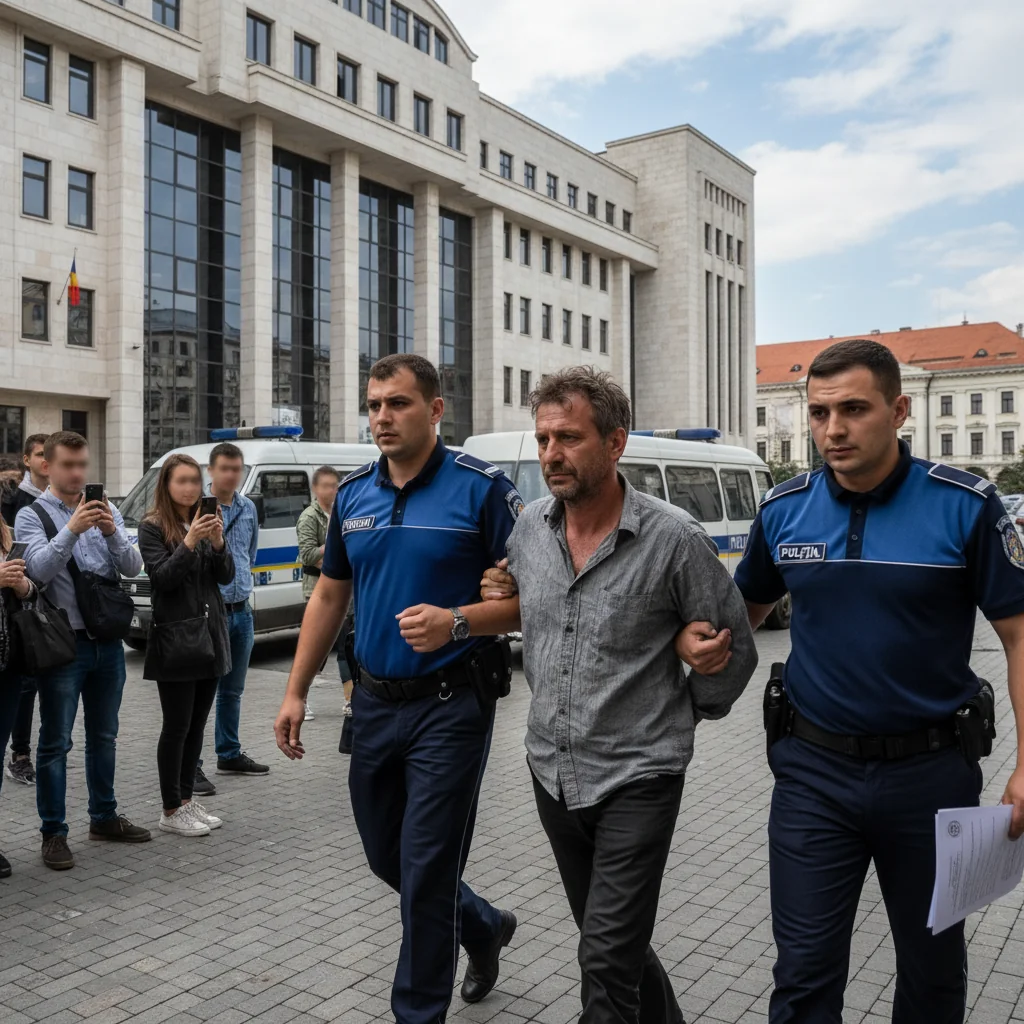 Bărbat reținut după ce s-a apropiat nepotrivit de nora sa