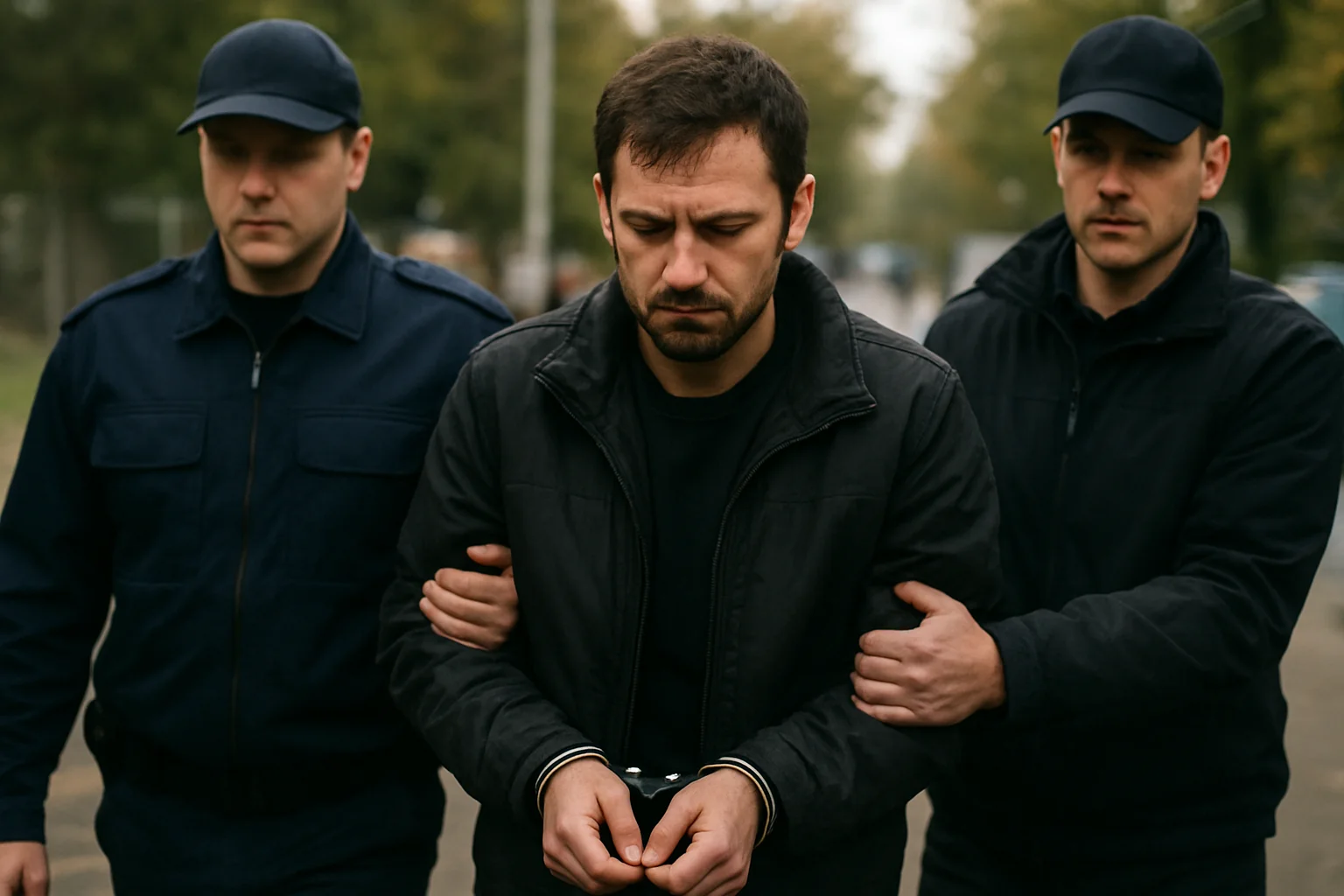 Bărbat reținut în Târgu-Jiu pentru amenințări și încălcarea ordinului de protecție