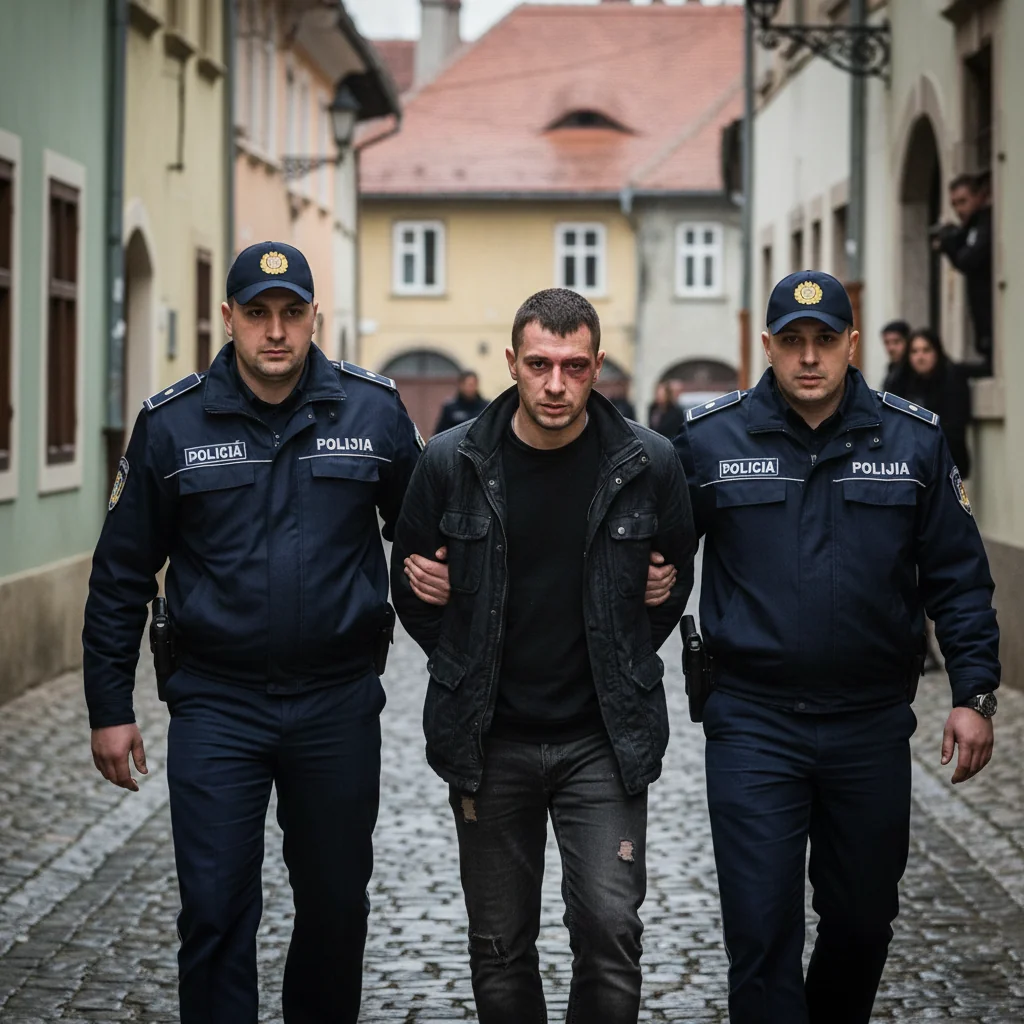 Bărbat reținut în urma agresării fratelui său în localitate