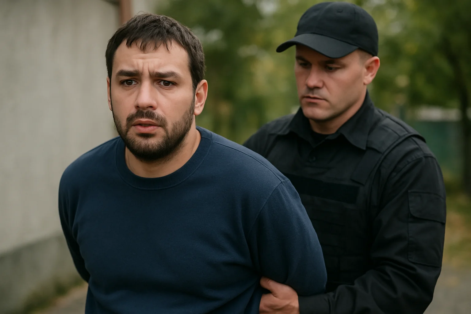 Bărbat reținut în Văgiulești după conflict cu fratele
