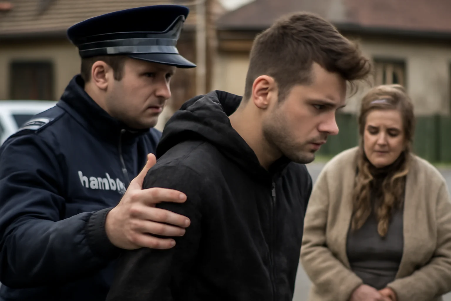 Bărbat reținut pentru că și-a agresat bunica în localitate