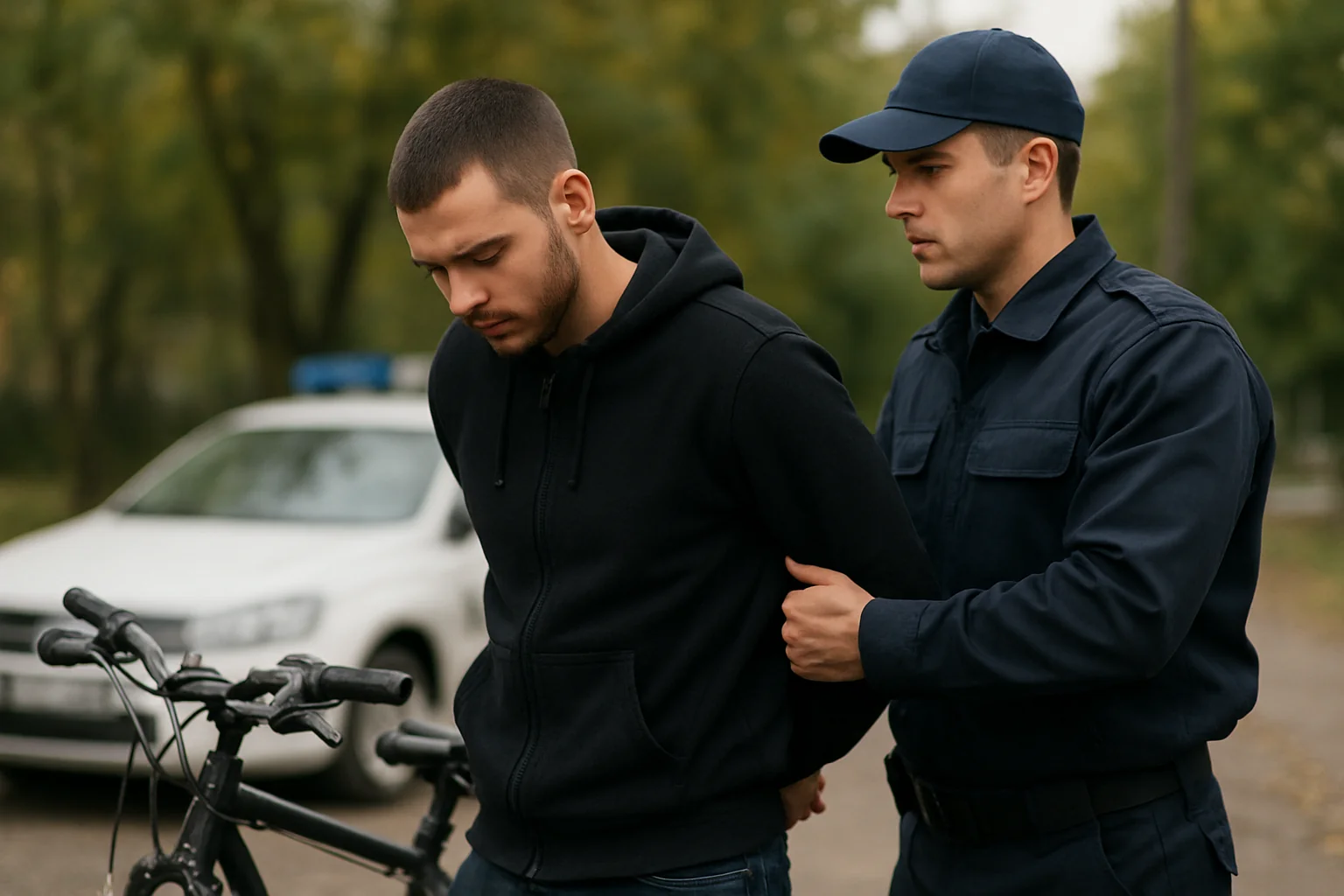 Bărbat reținut pentru furt de biciclete în Târgu-Jiu