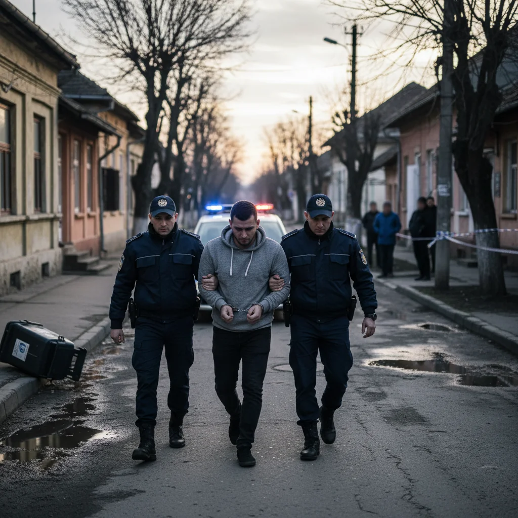 Bărbat reținut pentru nerespectarea ordinului provizoriu de protecție în [Numele Localității]