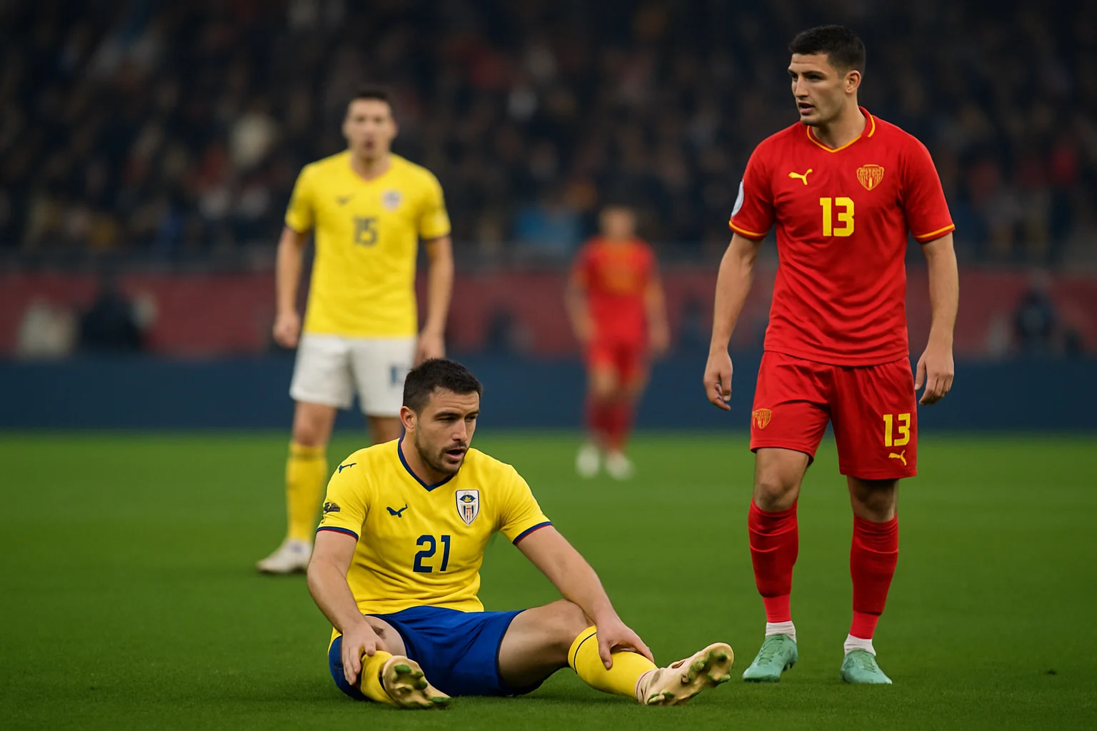 Baschetbalistul Gorjean Tudor Șomăcescu, Prezent pe Teren la Eliminarea României de la Mondial