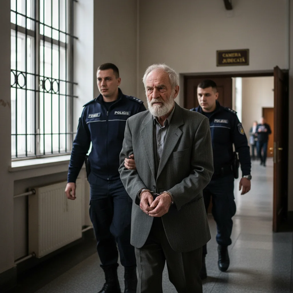 Bătrân gelos condamnat la închisoare cu executare pentru că a înjunghiat amantul soției, într-un caz de tentativă de omor