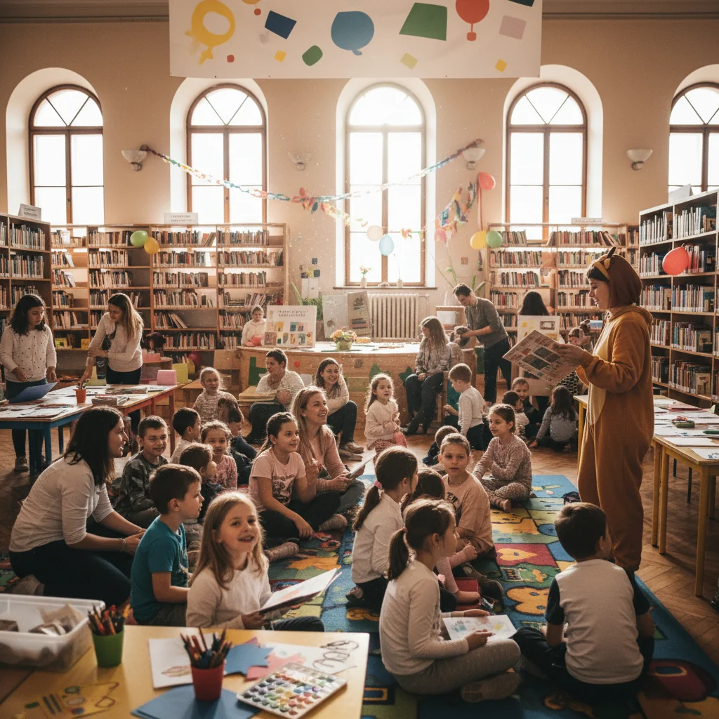 Biblioteca Județeană organizează un eveniment captivant pentru familii